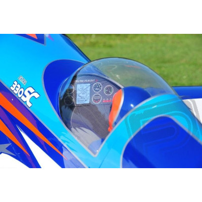 95" Extra 330S - modrá/bílá 2,41m