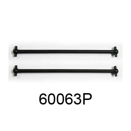 Kardany - přední 117mm