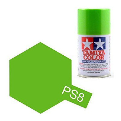 Tamiya Color PS-8 Light Green Polycarbonate Spray 100ml