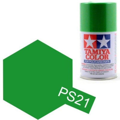 Tamiya Color PS-21 Park Green Polycarbonate Spray 100ml