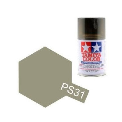 Tamiya Color PS-31 Clear Smoke Polycarbonate Spray 100ml