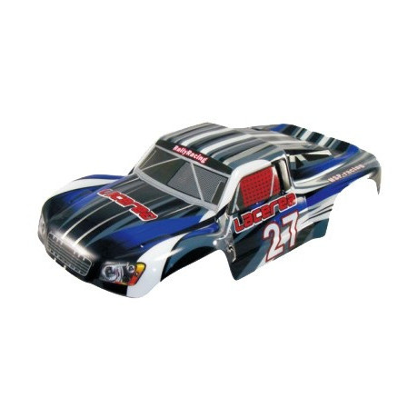 Karoserie Short Course 1:8, černo-modrá