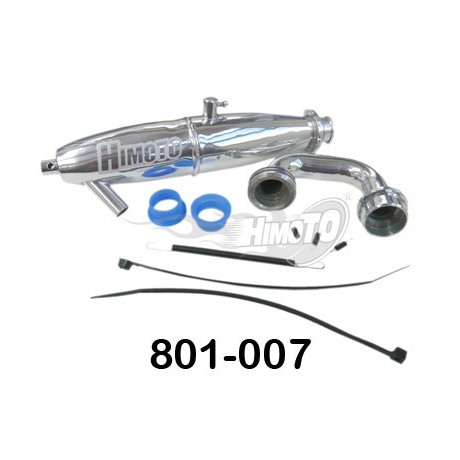 Tlumič výfuku, 1ks.