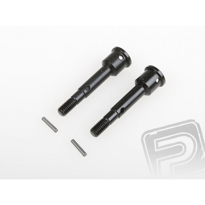 M5 osy, včetně čepů, 2ks.