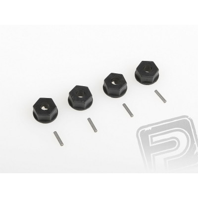 M5 unašeče, včetně čepů