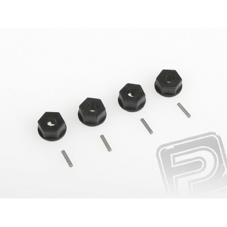 M5 unašeče, včetně čepů