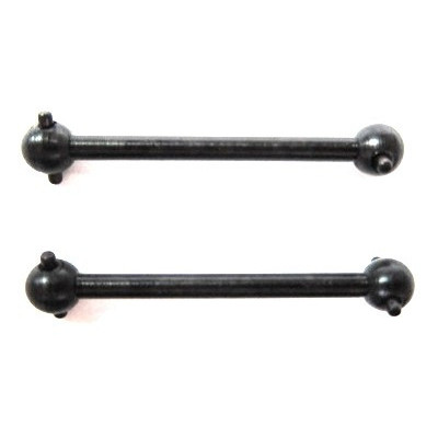 Poloosy (přední/zadní) pro 1/16 On-Road (2 ks)