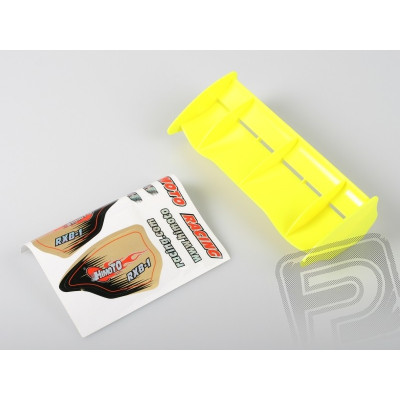 Křídlo BUGGY - žluté -1/8