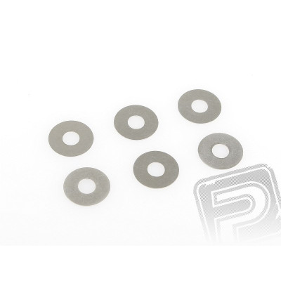 Vymezovací podložka dif. 17x6,2x0,3mm 6ks