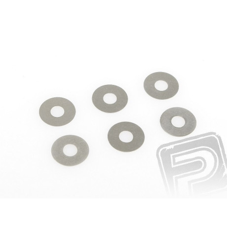 Vymezovací podložka dif. 17x6,2x0,3mm 6ks