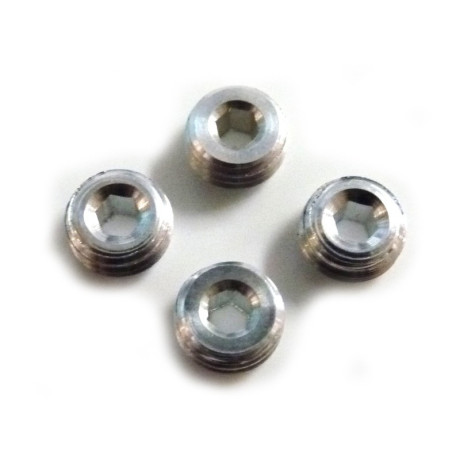 Alu kulové ukončení nábojů, 4ks.