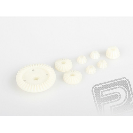 Převody diferenciálu, sada