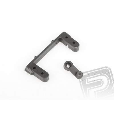 Držák + páka serva