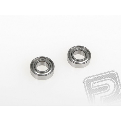 Kuličkové ložisko 6x12x4 mm (2 ks)