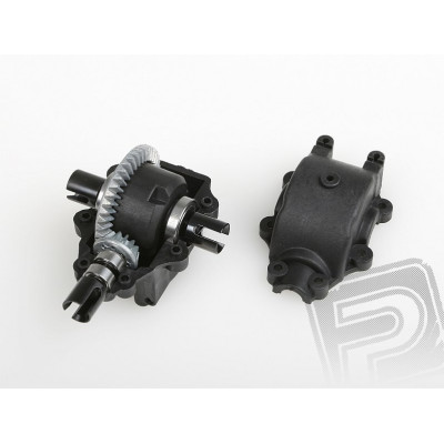 Diferenciál komplet vč. domečku