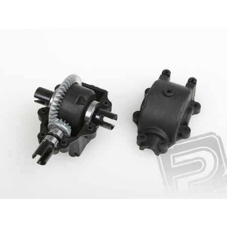 Diferenciál komplet vč. domečku