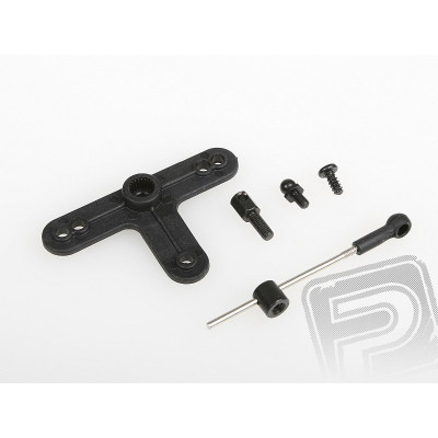 Páka + táhlo serva plynu