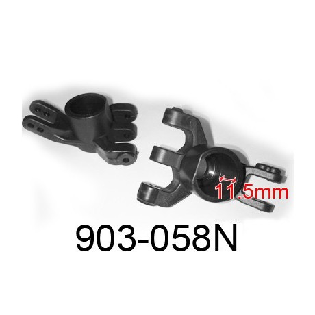 Závěs zadního kola