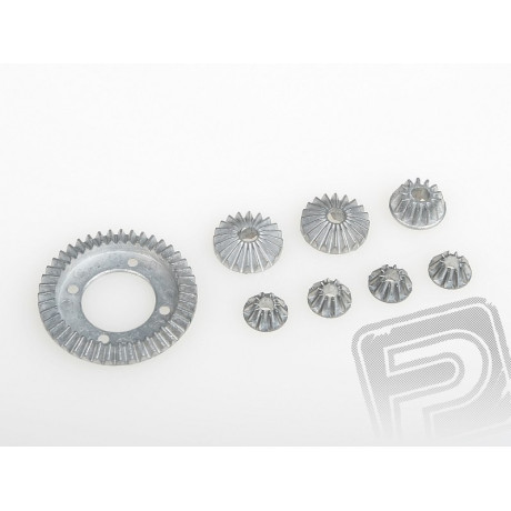 Planetové soukolí diferenciálu