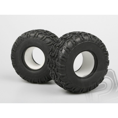 Gumy s vložkou 1:10, 2ks