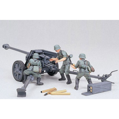 Tamiya German 75mm Anti tank Gun PAK 40/L46  1/35
