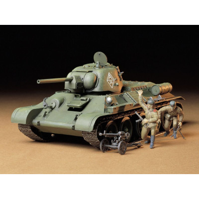 Tamiya T-34/76 ChTZ Version 1/35