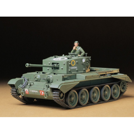Tamiya British Cruiser Tank Mk.VIII, A27M Cromwell Mk.IV 1/24