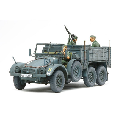 Tamiya 6X4 Truck Krupp Protze (Kfz.70) Personnel Carrier 1/35