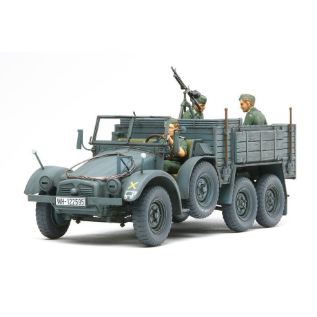 Tamiya 6X4 Truck Krupp Protze (Kfz.70) Personnel Carrier 1/35
