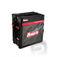 Hordtáska az 1:8 vagy 1:10 méretarányos modellek hordozására, beleértve 5 rekeszt, kerekeket, kihúzható fogantyút. A táska mérete 66x38x60 cm.