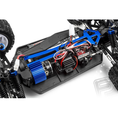 HiMOTO Monster Truck EMXT-1 1:10 elektro RTR set 2,4GHz červená