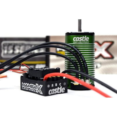 Castle motor 1515 2200ot/V senzored s reg. Mamba X