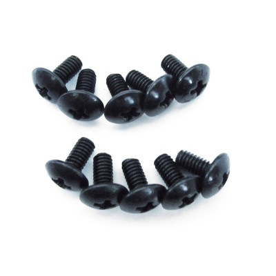 M2,5x5mm šrouby s půlkulatou hlavou (10 ks.)