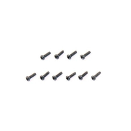 M3x8mm šrouby s kulatou hlavou (10 ks.)