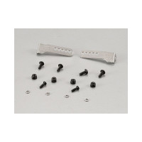 A Killerbody egy lökhárítótartót kínál RC modellautókhoz Toyota LC 70 1:10. A tartó alkalmas az Axial SCX10 és SCX10 Ⅱ alvázakhoz 3,35"-3,75" kerekekhez. A tartókonzolok rozsdamentes acélból készülnek, ezüstszínű kivitelben. Tartalmazza az ütközőtartót, a rögzítő tartozékokat.