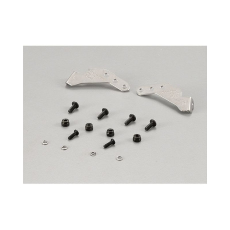 Killerbody držák nárazníku Axial SCX10+SCX10II (kola 4.72")