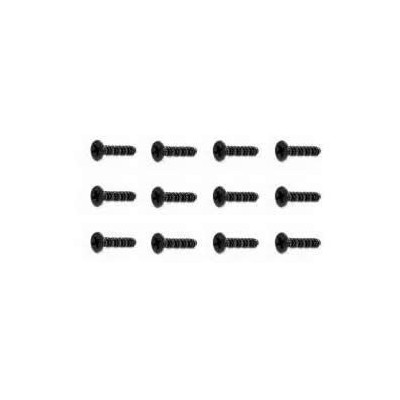 Samořezný šroub se zápustnou hlavou (12 ks)