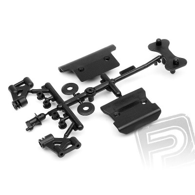 Nárazník/držák křídla, sada