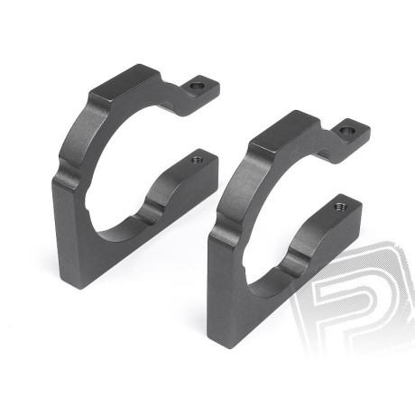 Držák motoru, 8mm (šedý)