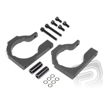 Držák motoru, 8mm (šedý)