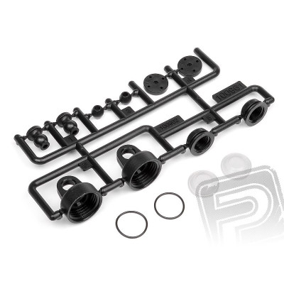 Víčko tlumiče, sada