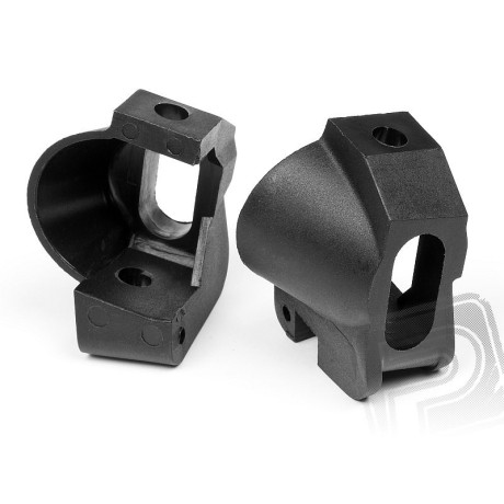 Závěs předního kola 22°