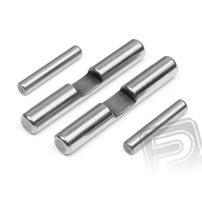 Hřídelky planetového soukolí diferenciálu