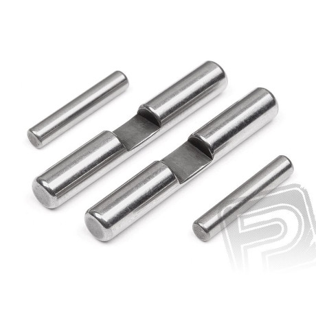 Hřídelky planetového soukolí diferenciálu