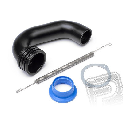 Koleno výfuku, sada