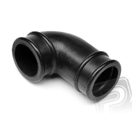 Koleno vzduchového filtru, černé