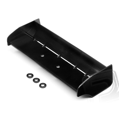 HPI - 1/8 černé křídlo Trophy 4,6 a Trophy 3,5