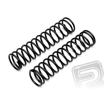 Pružina tlumiče - černá (2ks)