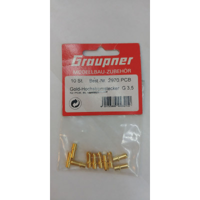 G 3,5-GOLD-konektor pre PCB, BL motory 10 ks