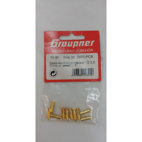 G 3,5-GOLD-konektor pre PCB, BL motory 10 ks